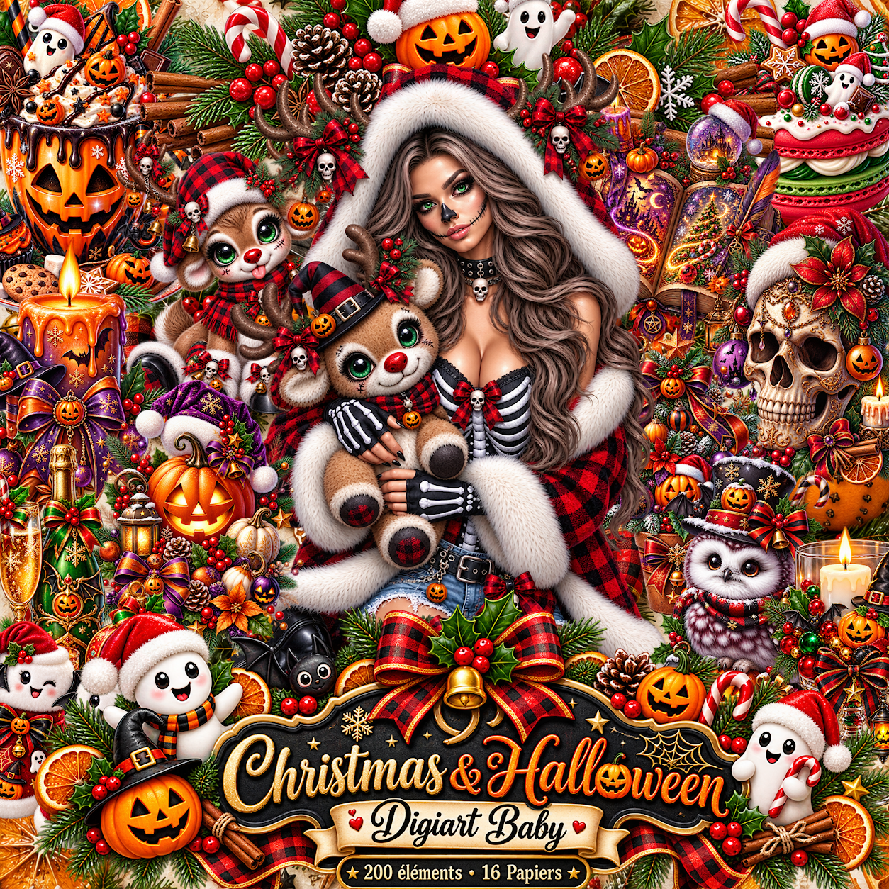 (image for) Christmas Halloween